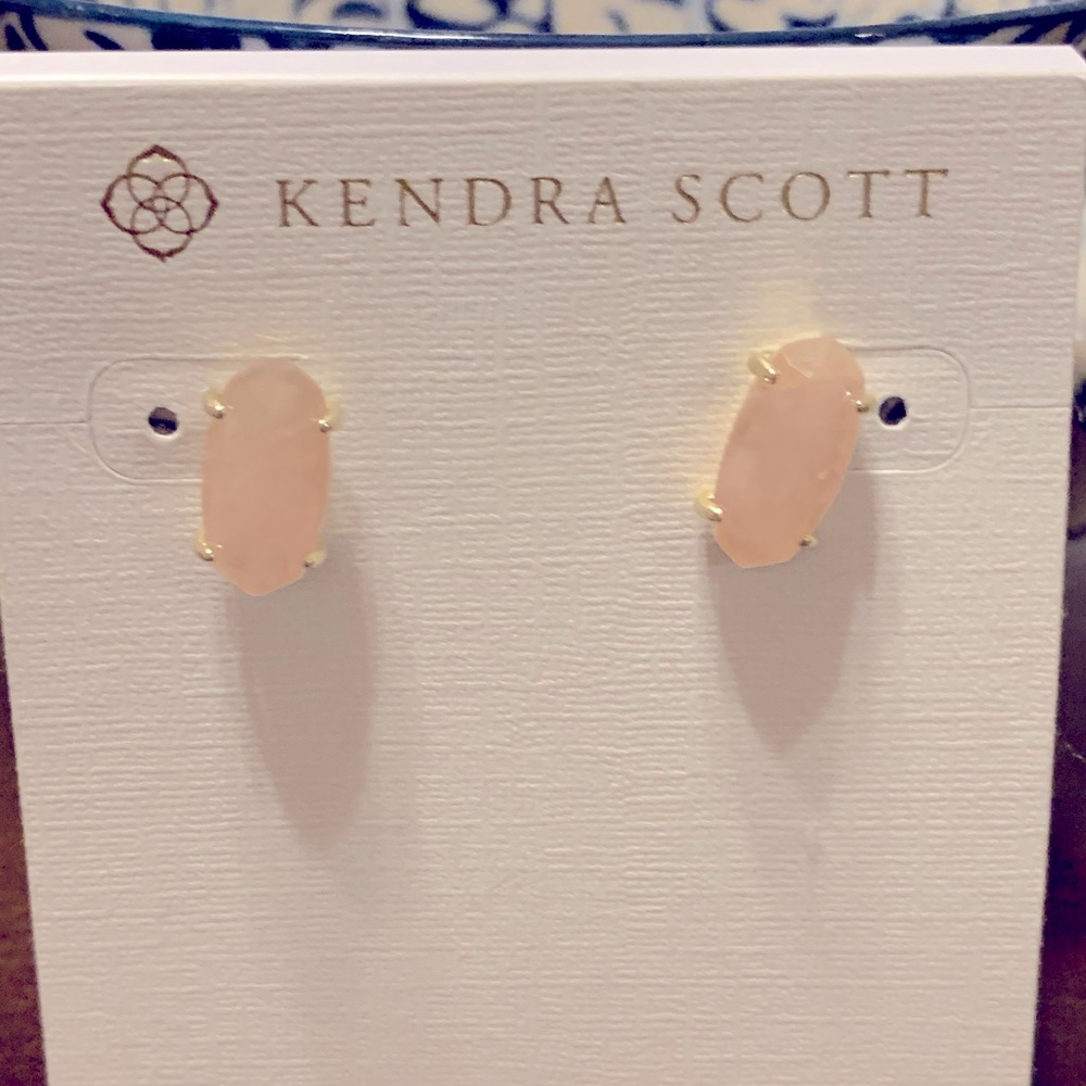 Kendra Scott Pink Stud Earrings-NWT